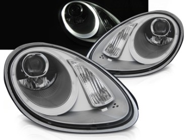 LED prednja svjetla Xenon (srebrna) / PORSCHE BOXSTER/CAYMAN (05-08), LPPO07