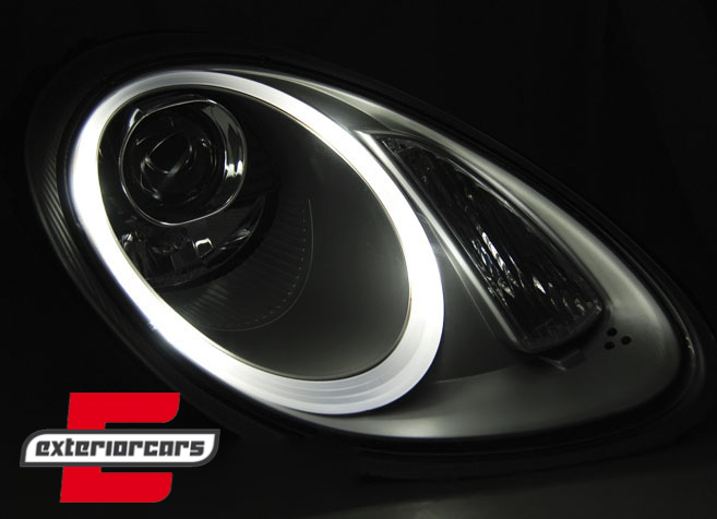 LED prednja svjetla Xenon (srebrna) / PORSCHE BOXSTER/CAYMAN (05-08), LPPO07