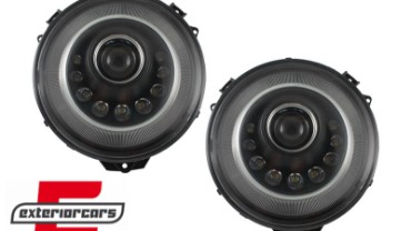 LED prednji farovi Bi-Xenon M-look / Mercedes G-klasa W463 (2005-2017), HLMBW463OEMB