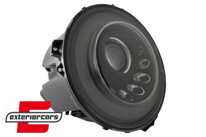 LED prednji farovi Bi-Xenon M-look / Mercedes G-klasa W463 (2005-2017), HLMBW463OEMB