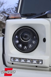 LED prednji farovi Bi-Xenon M-look / Mercedes G-klasa W463 (2005-2017), HLMBW463OEMB