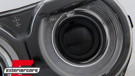 LED prednji farovi (crna) / Dodge Challenger (2015-2023), HLDOGCHA3F