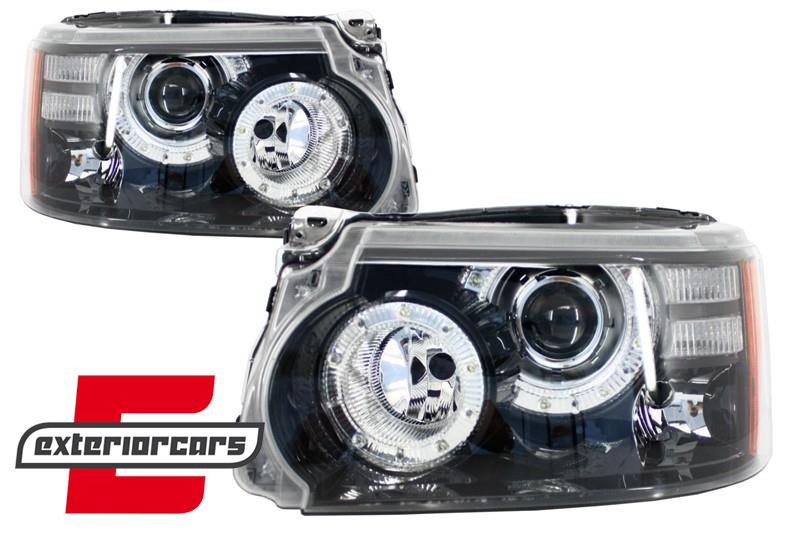 LED prednji farovi Facelift dizajn / Range Rover Sport L320 (2005-2013), HLRRSFOE