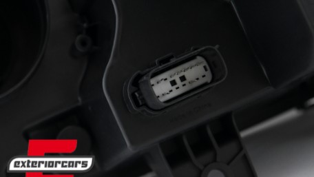 LED prednji farovi RGB svjetla (crna) / Dodge Challenger (2015-2023), HLDOGCHA3FR