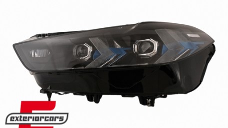 LED prednji farovi za nadogradnju s Lasera na 2024 LCI dizajn / BMW X5 G05 X6 G06 (2019-2022), HLBMG05NL
