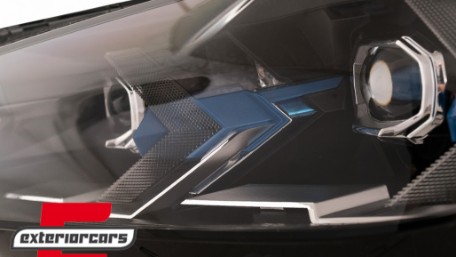 LED prednji farovi za nadogradnju s Lasera na 2024 LCI dizajn / BMW X5 G05 X6 G06 (2019-2022), HLBMG05NL