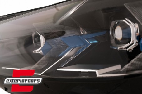 LED prednji farovi za nadogradnju s Lasera na 2024 LCI dizajn / BMW X5 G05 X6 G06 (2019-2022), HLBMG05NL