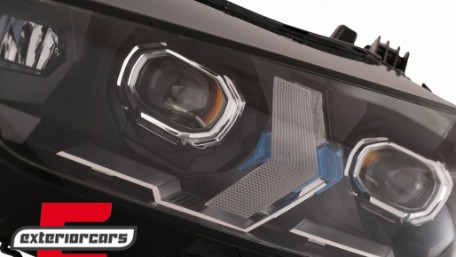 LED prednji farovi za nadogradnju s Lasera na 2024 LCI dizajn / BMW X5 G05 X6 G06 (2019-2022), HLBMG05NL