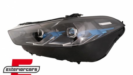 LED prednji farovi za nadogradnju s Lasera na 2024 LCI dizajn / BMW X5 G05 X6 G06 (2019-2022), HLBMG05NL
