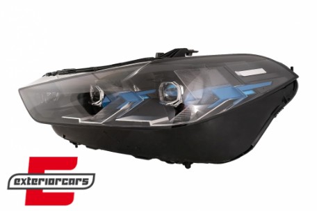 LED prednji farovi za nadogradnju s Lasera na 2024 LCI dizajn / BMW X5 G05 X6 G06 (2019-2022), HLBMG05NL