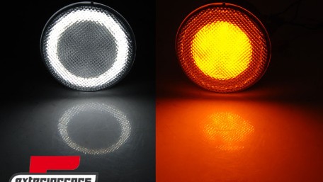 LED prednji žmigavci s dodatnim pozicijskim svjetlom (bijela), KPCH01