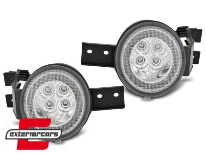 LED prednji žmigavci s pozicijskim svjetlom (bijela) / MINI COOPER R50 R53 R52 (2001-2006), KPMC01