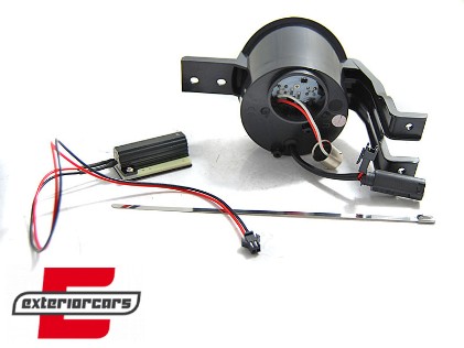 LED prednji žmigavci s pozicijskim svjetlom (bijela) / MINI COOPER R50 R53 R52 (2001-2006), KPMC01