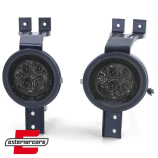 LED prednji žmigavci s pozicijskim svjetlom (smoke) / MINI COOPER R50 R53 R52 (2001-2006), KPMC02