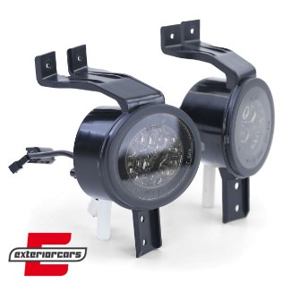 LED prednji žmigavci s pozicijskim svjetlom (smoke) / MINI COOPER R50 R53 R52 (2001-2006), KPMC02