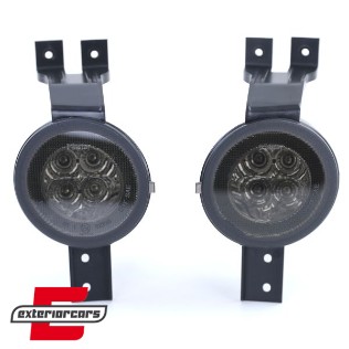 LED prednji žmigavci s pozicijskim svjetlom (smoke) / MINI COOPER R50 R53 R52 (2001-2006), KPMC02