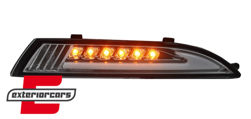 LED prednji žmigavci sa pozicijskim svjetlom (chrome) / VW Scirocco III (2008-2014), KPVW41