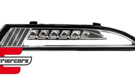 LED prednji žmigavci sa pozicijskim svjetlom (chrome) / VW Scirocco III (2008-2014), KPVW41