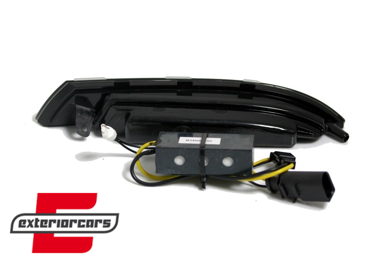 LED prednji žmigavci sa pozicijskim svjetlom (chrome) / VW Scirocco III (2008-2014), KPVW41