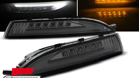 LED prednji žmigavci sa pozicijskim svjetlom (smoke) / VW Scirocco III (2008-2014), KPVW42