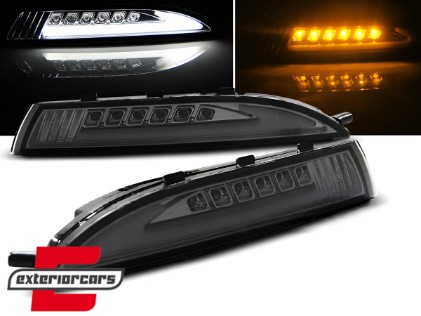 LED prednji žmigavci sa pozicijskim svjetlom (smoke) / VW Scirocco III (2008-2014), KPVW42