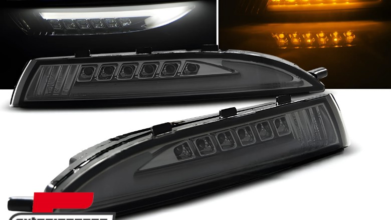 LED prednji žmigavci sa pozicijskim svjetlom (smoke) / VW Scirocco III (2008-2014), KPVW42