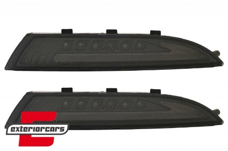 LED prednji žmigavci sa pozicijskim svjetlom (smoke) / VW Scirocco III (2008-2014), KPVW42