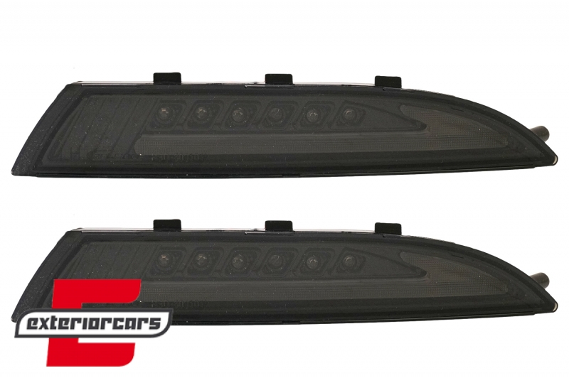LED prednji žmigavci sa pozicijskim svjetlom (smoke) / VW Scirocco III (2008-2014), KPVW42