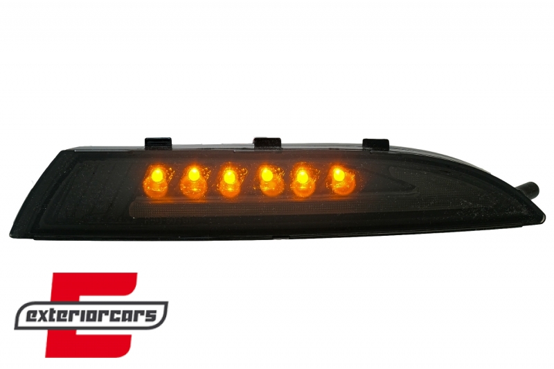 LED prednji žmigavci sa pozicijskim svjetlom (smoke) / VW Scirocco III (2008-2014), KPVW42