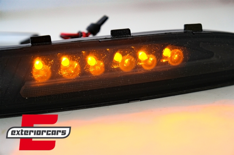 LED prednji žmigavci sa pozicijskim svjetlom (smoke) / VW Scirocco III (2008-2014), KPVW42