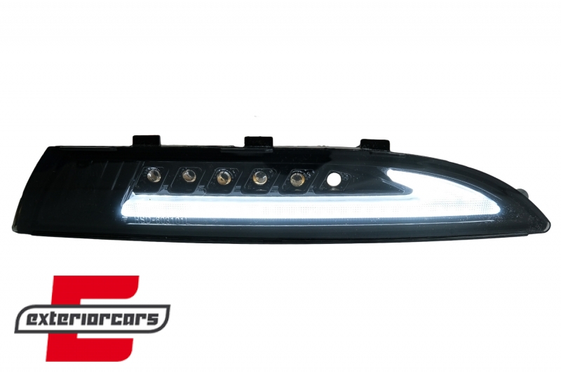LED prednji žmigavci sa pozicijskim svjetlom (smoke) / VW Scirocco III (2008-2014), KPVW42