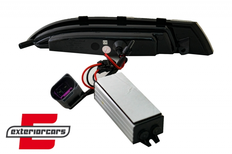 LED prednji žmigavci sa pozicijskim svjetlom (smoke) / VW Scirocco III (2008-2014), KPVW42