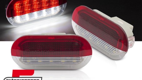 LED rasvjeta za unutrašnjost vrata / Volkswagen Seat Škoda, ILVW02
