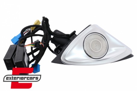 LED rotirajući visokotonci na prednjim vratima 64 boje / Mercedes E-klasa W213 S213 C238 (2016-2019), TWT64CW213