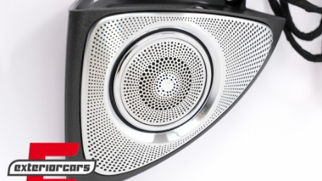 LED rotirajući visokotonci na prednjim vratima 64 boje / Mercedes S-klasa W222 (2013-2020), TWT64CW222