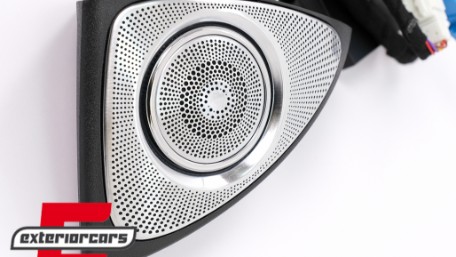 LED rotirajući visokotonci na prednjim vratima 7 boja / Mercedes S-klasa W222 (2013-2020), TWT7CW222