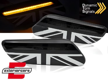 LED SEQ bočni žmigavci GB dizajn (smoke) / MINI III F55 F56 Hatchback F57 Cabrio (2014-2021), KBMC13