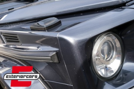 LED SEQ žmigavci (smoke) / Mercedes G-klasa W463 (1989-2015), TRLMBW463MS