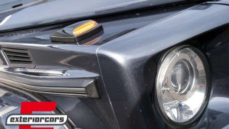 LED SEQ žmigavci (smoke) / Mercedes G-klasa W463 (1989-2015), TRLMBW463MS