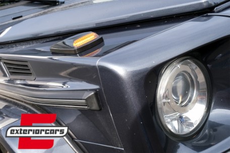 LED SEQ žmigavci (smoke) / Mercedes G-klasa W463 (1989-2015), TRLMBW463MS