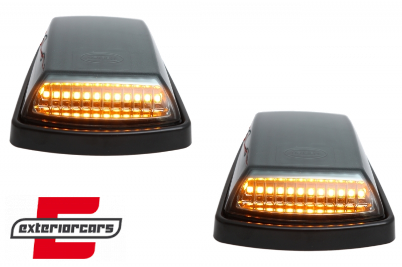 LED SEQ žmigavci (smoke) / Mercedes G-klasa W463 (1989-2015), TRLMBW463MS