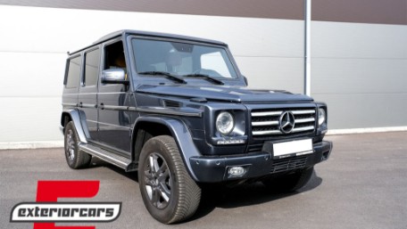 LED SEQ žmigavci (smoke) / Mercedes G-klasa W463 (1989-2015), TRLMBW463MS