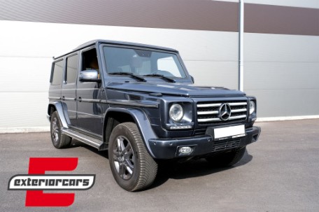 LED SEQ žmigavci (smoke) / Mercedes G-klasa W463 (1989-2015), TRLMBW463MS