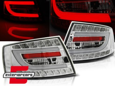 LED stražnja svjeta LedBar dizajn (chrome) / Audi A6 C6 4F limuzina (2004-07.2008), LDAUB8