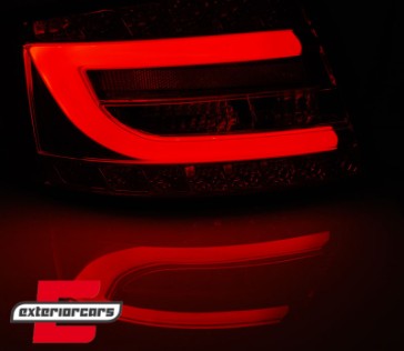 LED stražnja svjeta LedBar dizajn (chrome) / Audi A6 C6 4F limuzina (2004-07.2008), LDAUB8