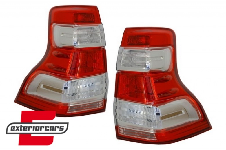 LED stražnja svjetla 2018+ dizajn (crvena/kristal), TLTOPFJ150