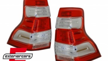 LED stražnja svjetla 2018+ dizajn (crvena/kristal), TLTOPFJ150