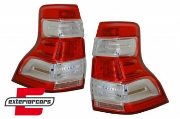 LED stražnja svjetla 2018+ dizajn (crvena/kristal), TLTOPFJ150