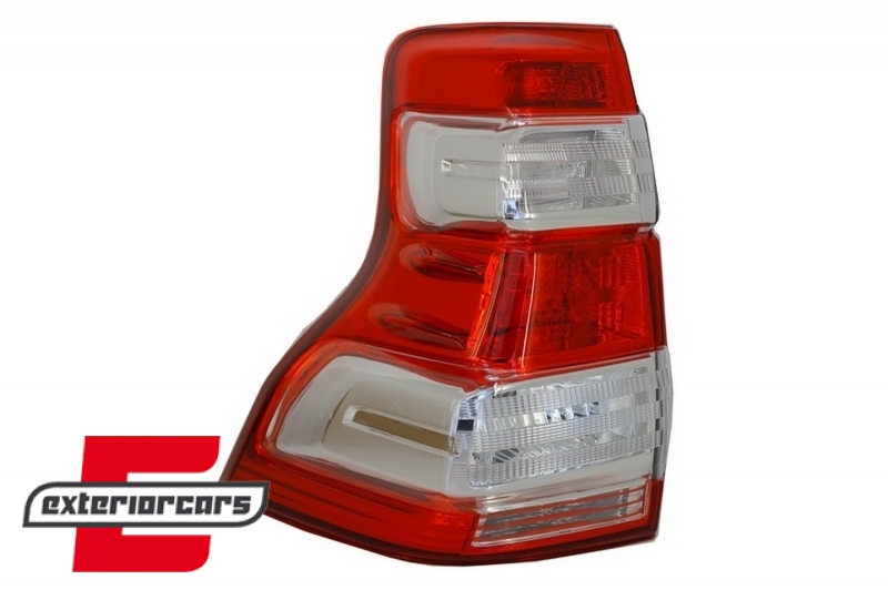 LED stražnja svjetla 2018+ dizajn (crvena/kristal), TLTOPFJ150
