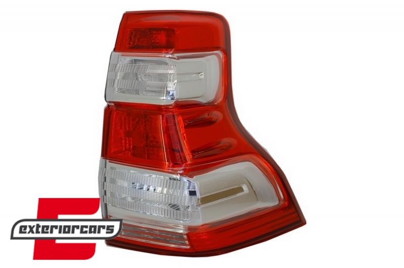 LED stražnja svjetla 2018+ dizajn (crvena/kristal), TLTOPFJ150